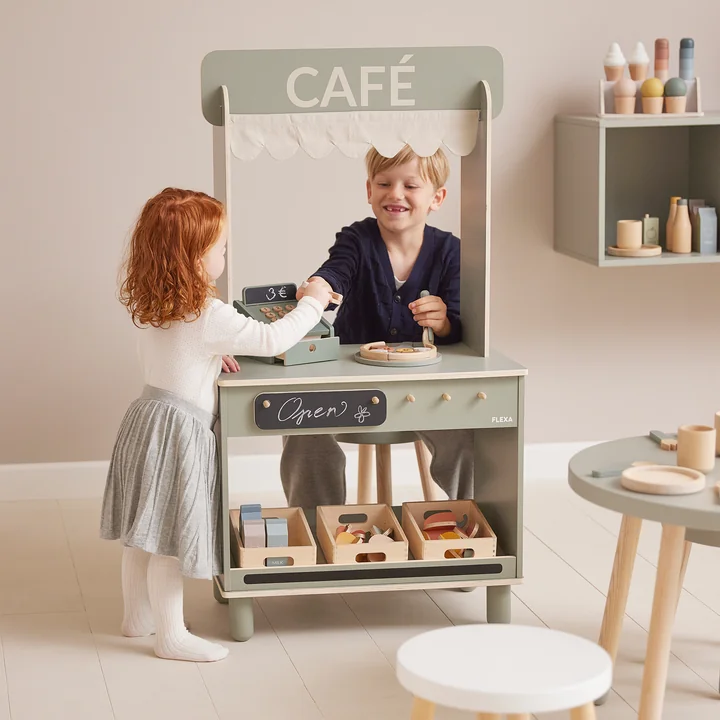 Play Shop und Café von Flexa