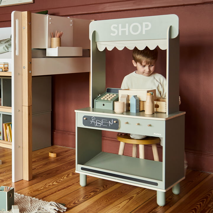 Play Shop und Café von Flexa