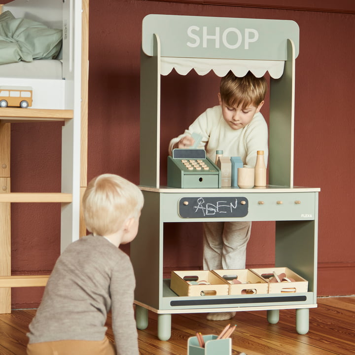 Play Shop und Café von Flexa