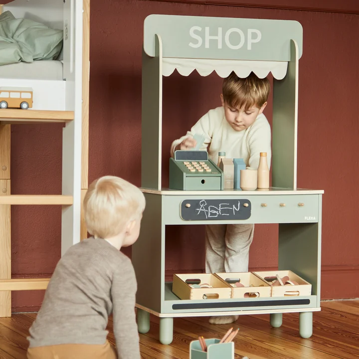 Play Shop und Café von Flexa