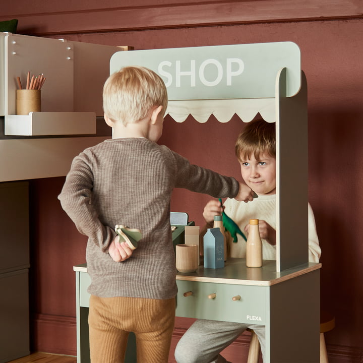 Play Shop und Café von Flexa