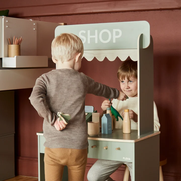 Play Shop und Café von Flexa