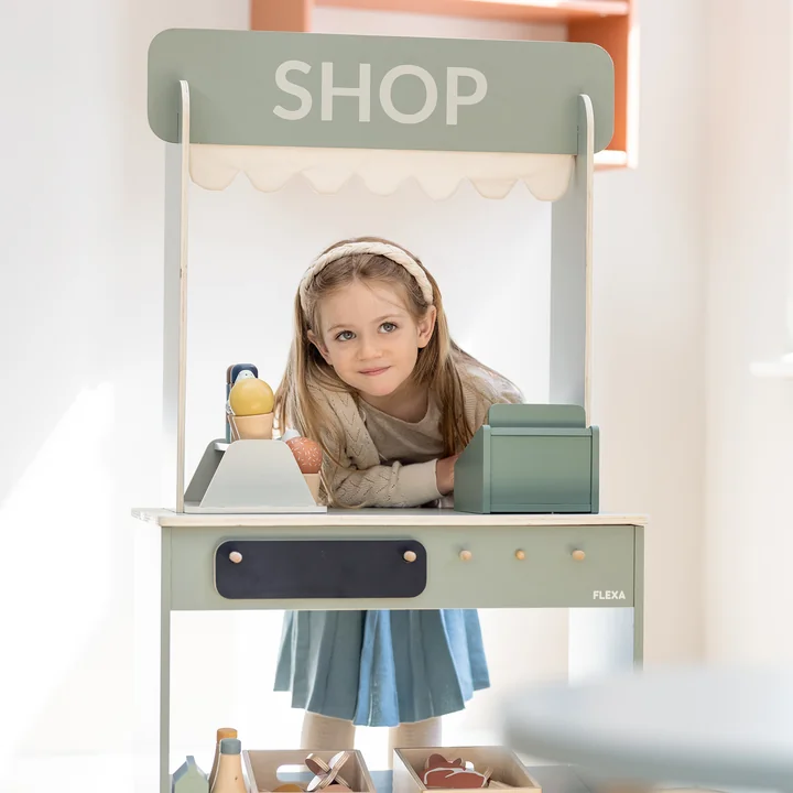Play Shop und Café von Flexa