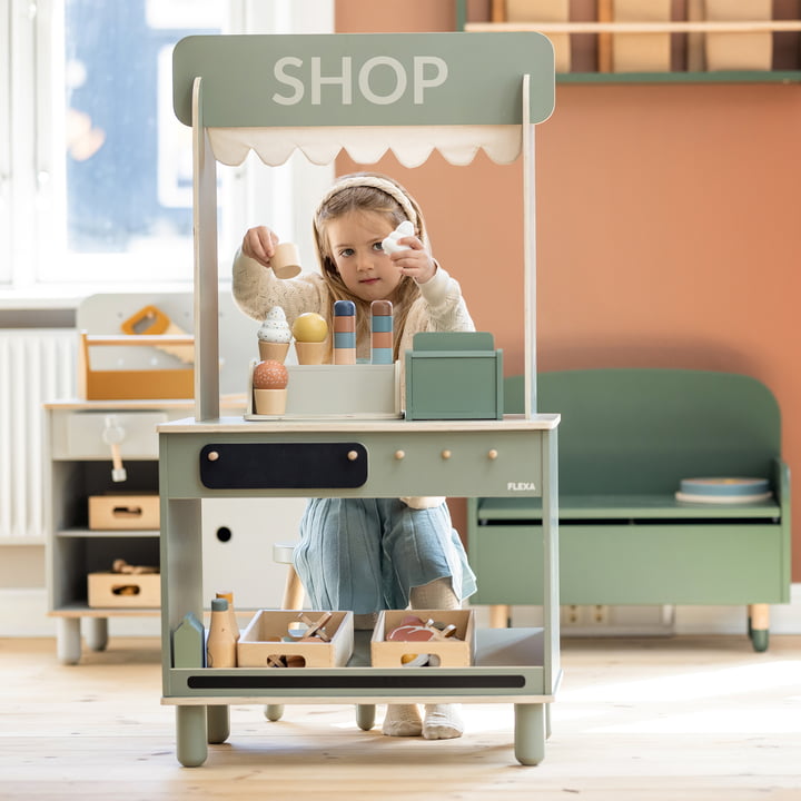 Play Shop und Café von Flexa