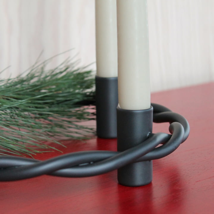 Mellow Adventskerzenhalter von OYOY