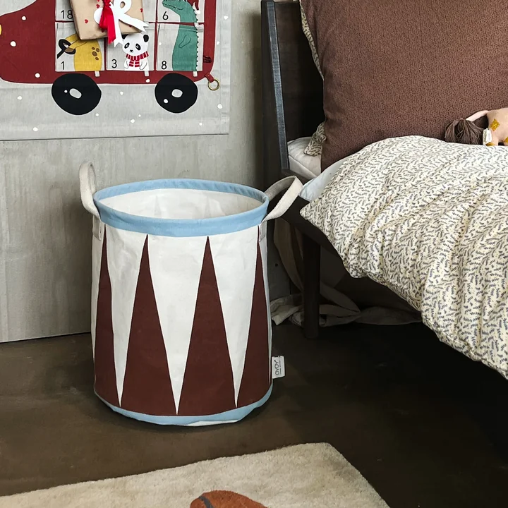 Weihnachts-Trommelkorb von OYOY