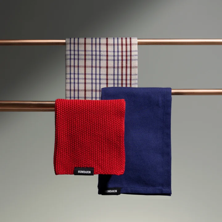 Humdakin - Geschirrtuch Organic Cotton