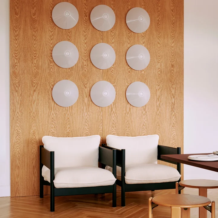 HAY - Ono Flush Mount Wandleuchte