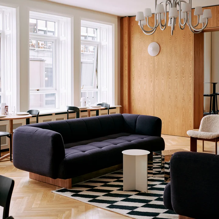 HAY - Quilton Lift 3-Sitzer Sofa