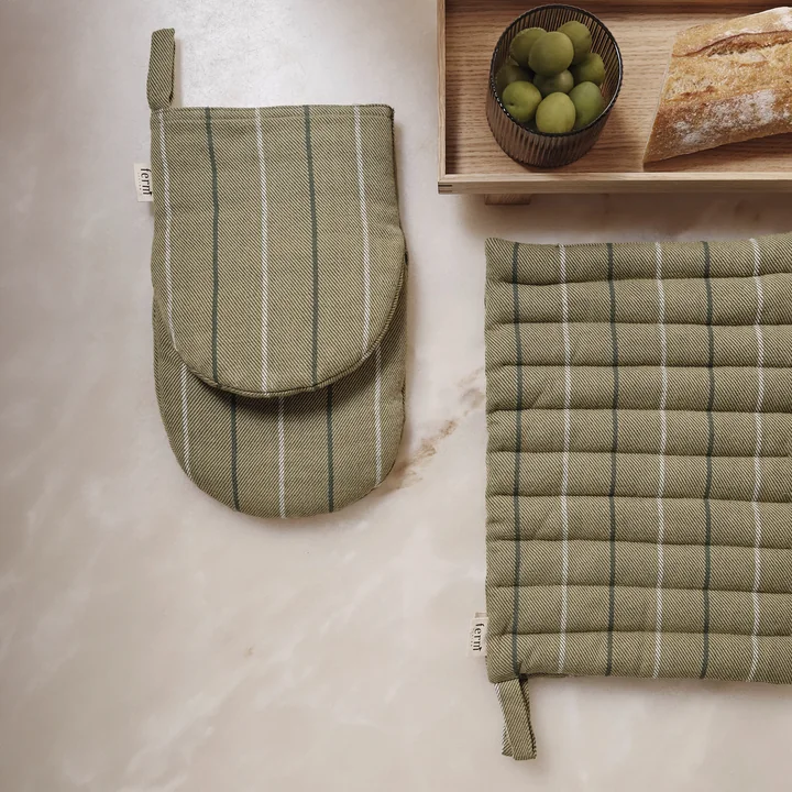 Ferm Living - Ito Topfhandschuh, seaweed