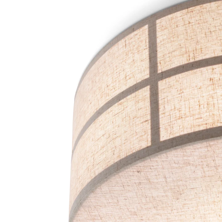 Hashira Wand-/Deckenleuchte, Ø 50 cm, raw von Audo