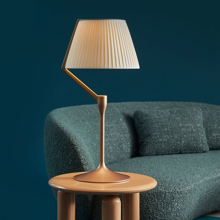 Kartell - Angelo Stone LED Tischleuchte, kupfer