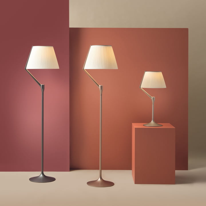 Kartell - Angelo Stone LED Tischleuchte und Stehleuchte