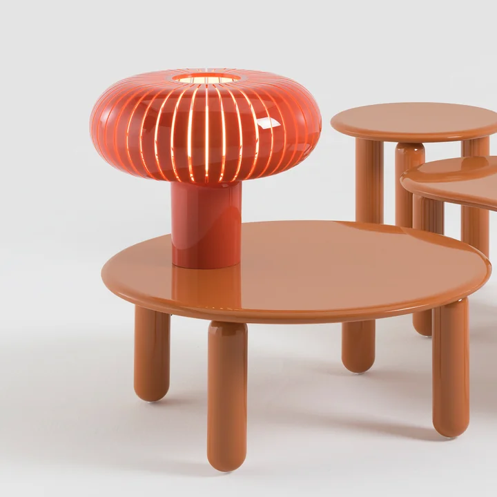 Kartell - Teresa Tischleuchte, orange (Special Edition Salone)