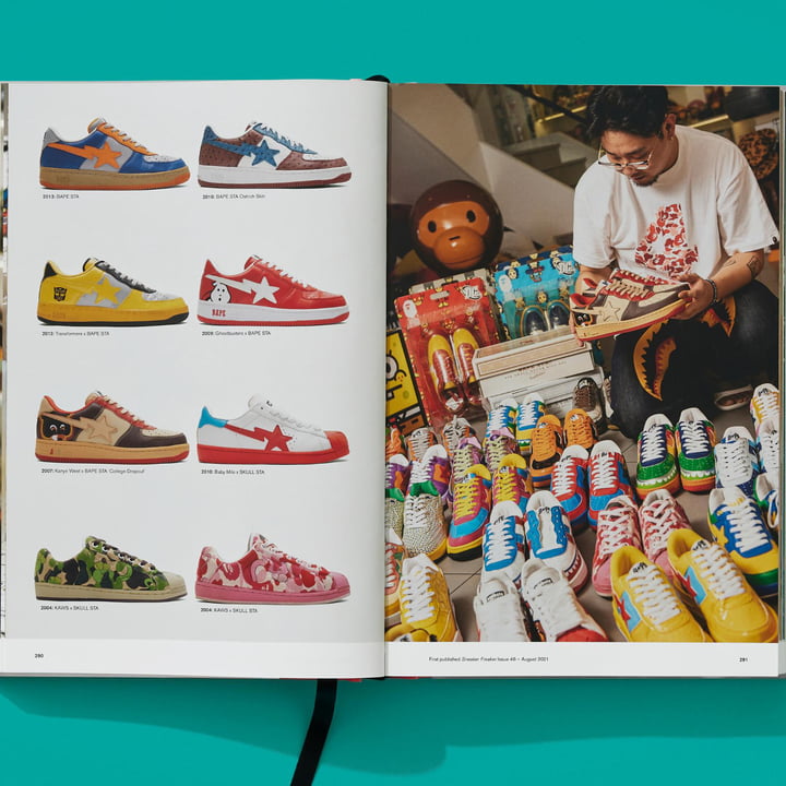 TASCHEN Verlag - Sneaker Freaker, World's Greatest Sneaker Collectors