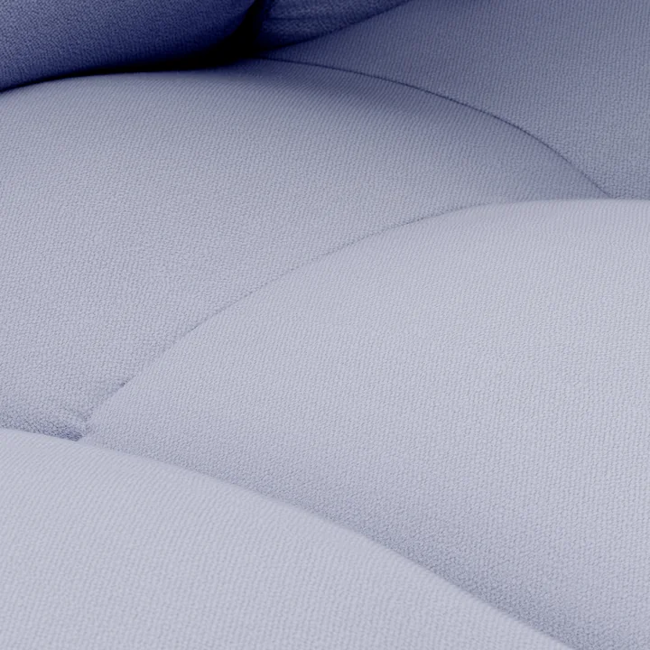 OUT Objekte unserer Tage - Sander Sofa, fliederblau (Vidar 4 0723 by Kvadrat)