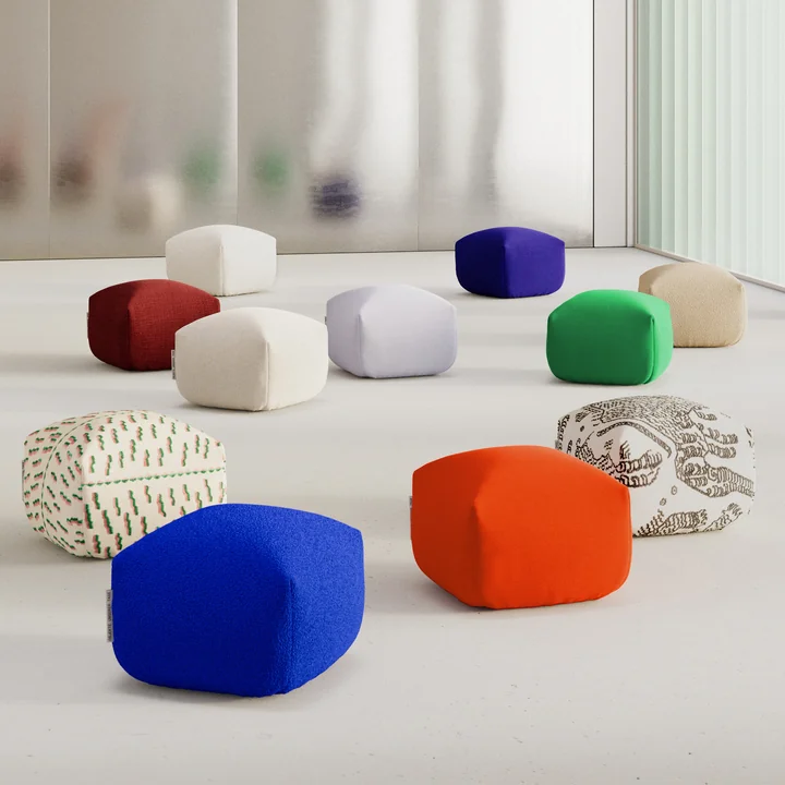 OUT Objekte unserer Tage - Sander Pouf Mini, Gruppe