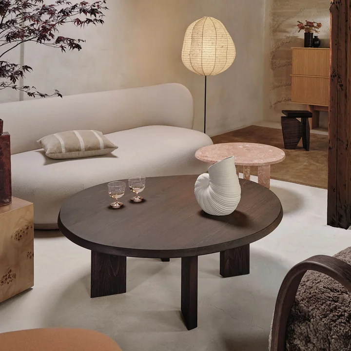 Ferm Living - Shell Vase, off-white