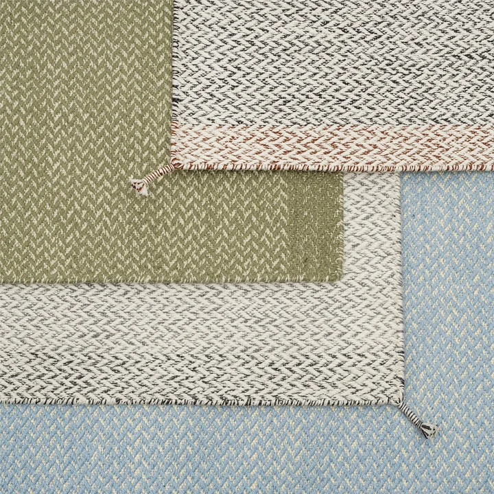Muuto - Ply Outdoor Rug, Farben