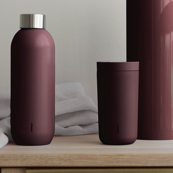 Stelton - To Go Click 0,2 l doppelwandig, berry