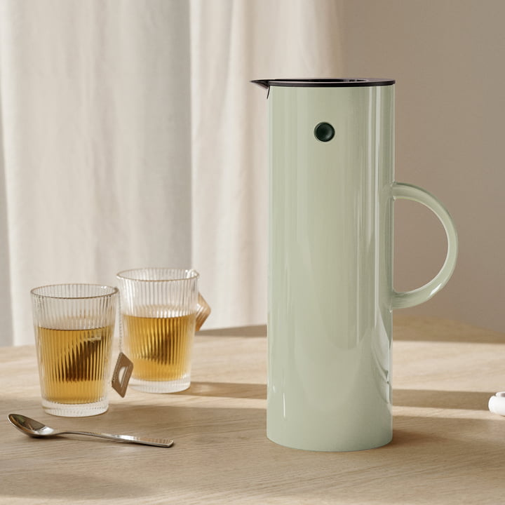 Stelton - EM 77 Isolierkanne, 1 l, minty moss