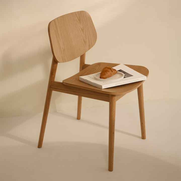 Studio Zondag - Baas Dining Chair Solid and Veneer, Eiche geölt