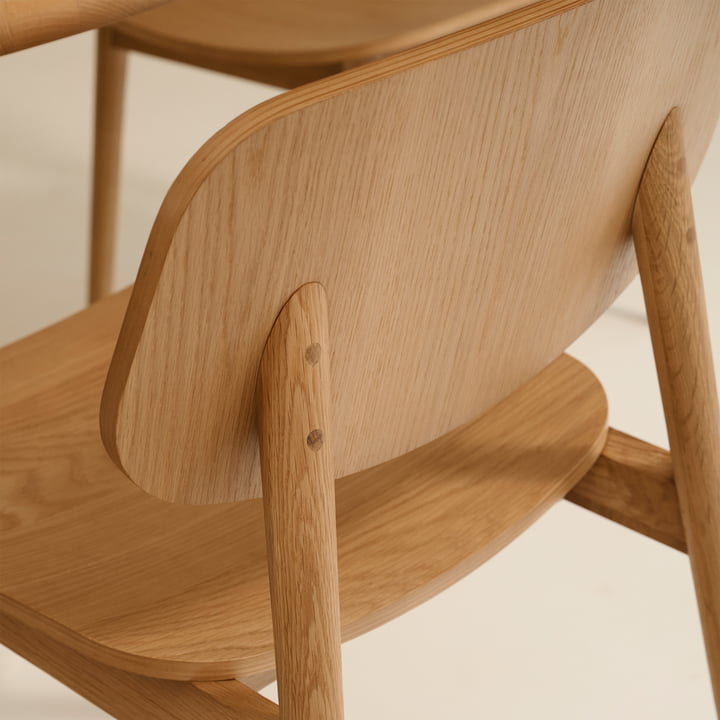 Studio Zondag - Baas Dining Chair Solid and Veneer, Eiche geölt