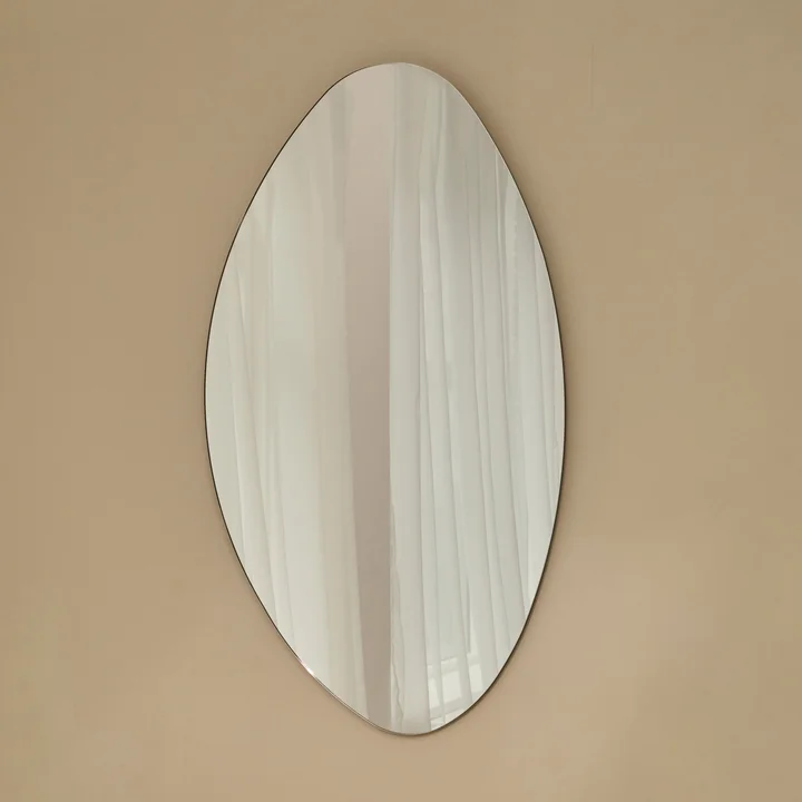 Studio Zondag - Ekko Wandspiegel 61 x 106,7 cm, rahmenlos