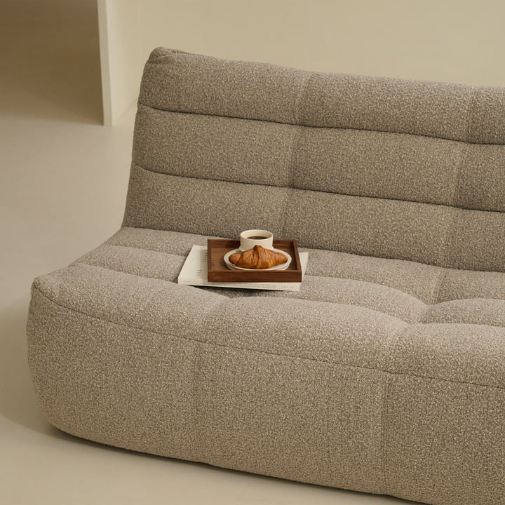 Studio Zondag - Louis 3-Sitzer Sofa