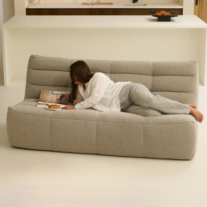 Studio Zondag - Louis 3-Sitzer Sofa