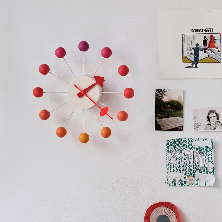 Vitra - Ball Clock, sunset (Limited Edition)