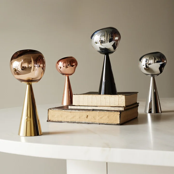 Tom Dixon - Melt LED Tischleuchten, Gruppe