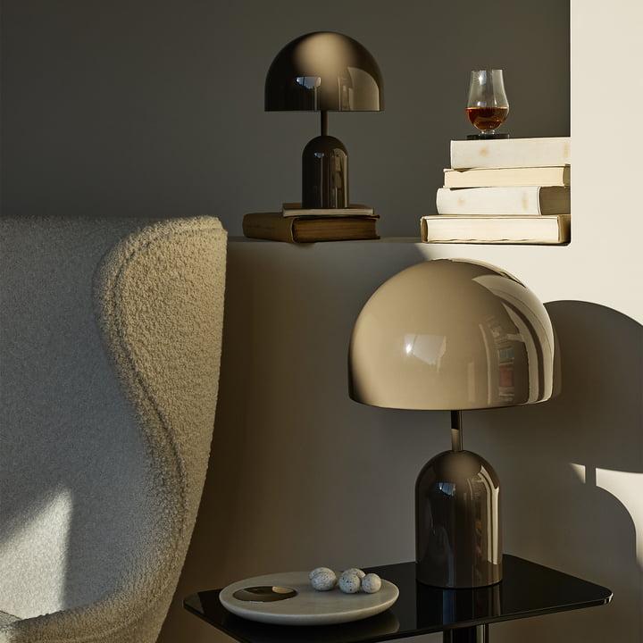 Tom Dixon - Bell LED Tischleuchten, Gruppe