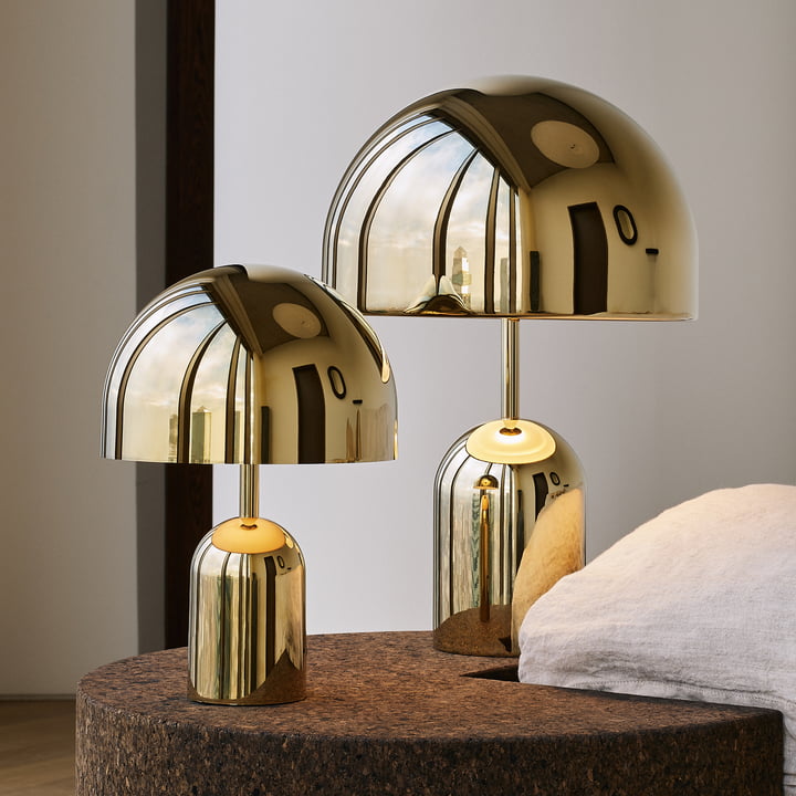 Tom Dixon - Bell LED Tischleuchten, Gruppe