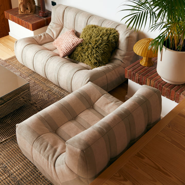 HKliving - Lazy Lounge Chair und Sofa, lodge