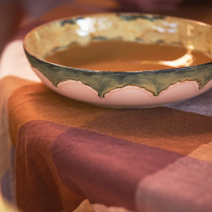 HKliving - 70's Salatschale, Ø 33 cm, sunflower