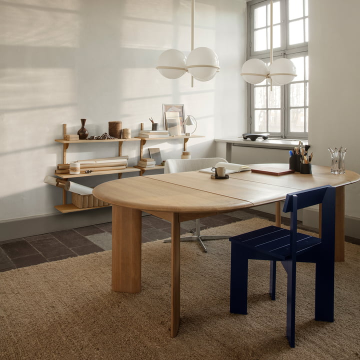 Bevel Ausziehtisch von ferm Living