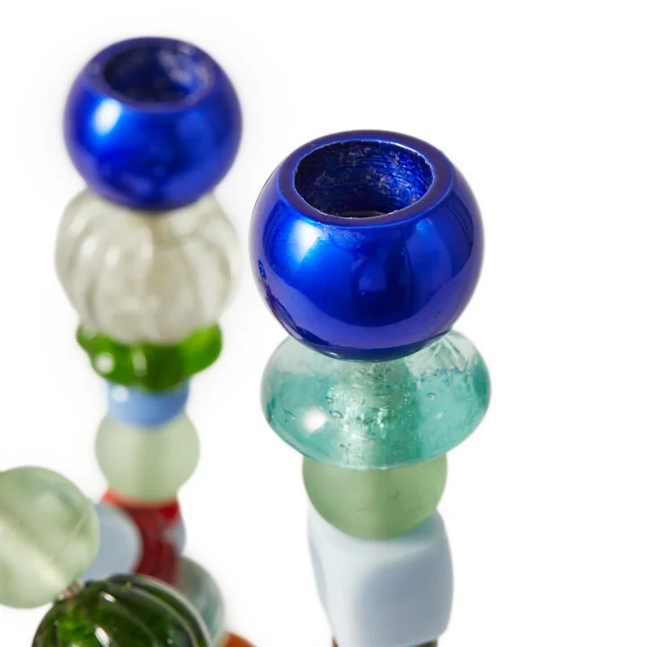 POLSPOTTEN - Beads Kerzenhalter