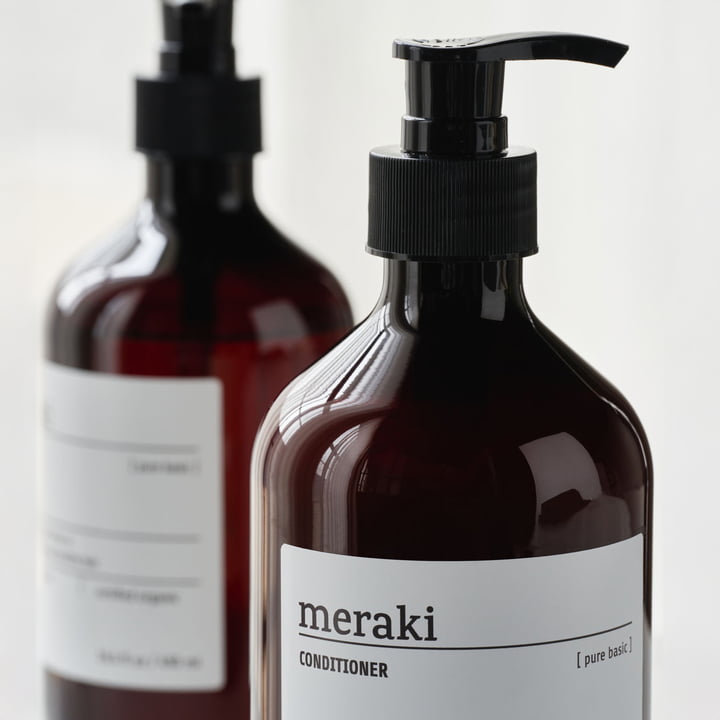 Meraki - Conditioner, Pure basic, 490 ml