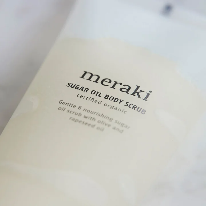 Meraki - Zucker & Öl Körperpeeling, 150 ml