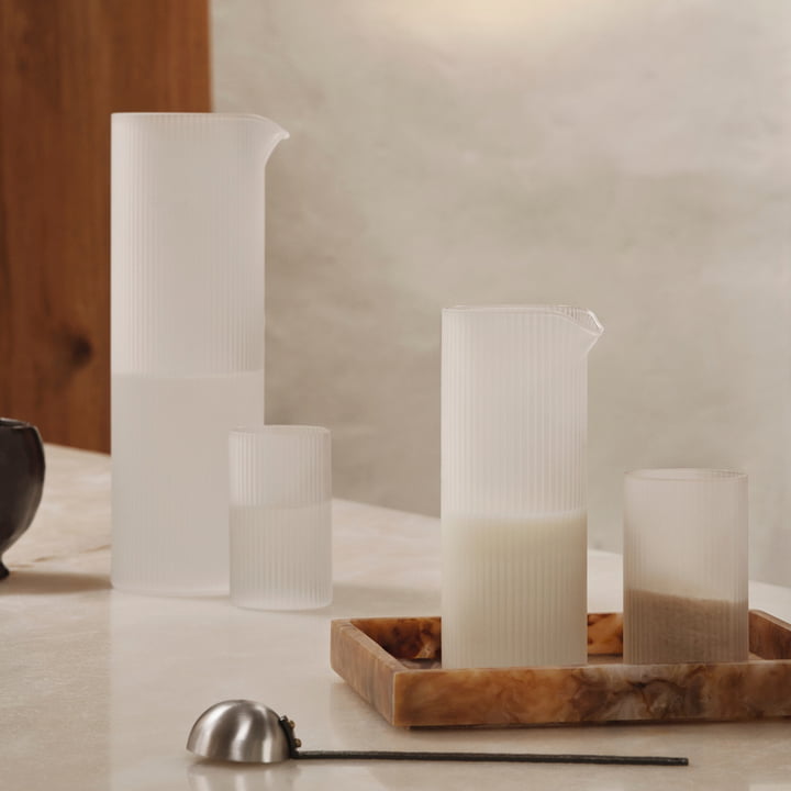 ferm Living - Ripple Karaffe