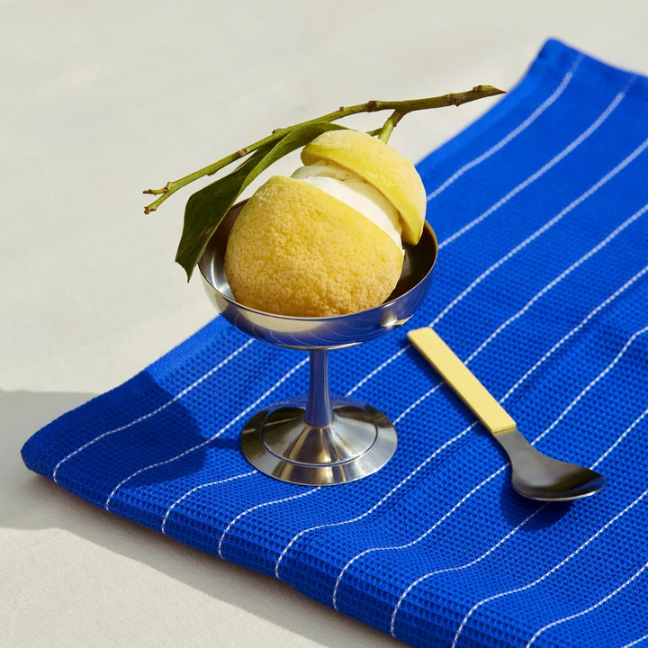 HAY - Italienischer Eisbecher, silber