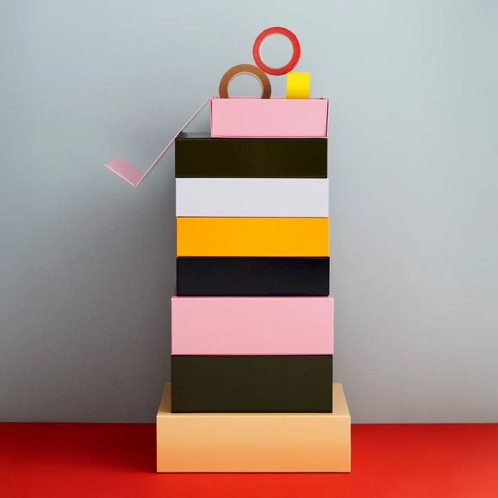 HAY - Colour Aufbewahrungsbox magnetisch