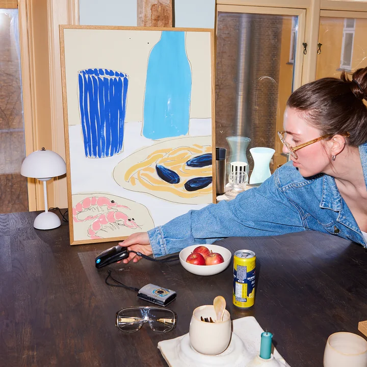 Paper Collective - Positano Lunchtime Poster