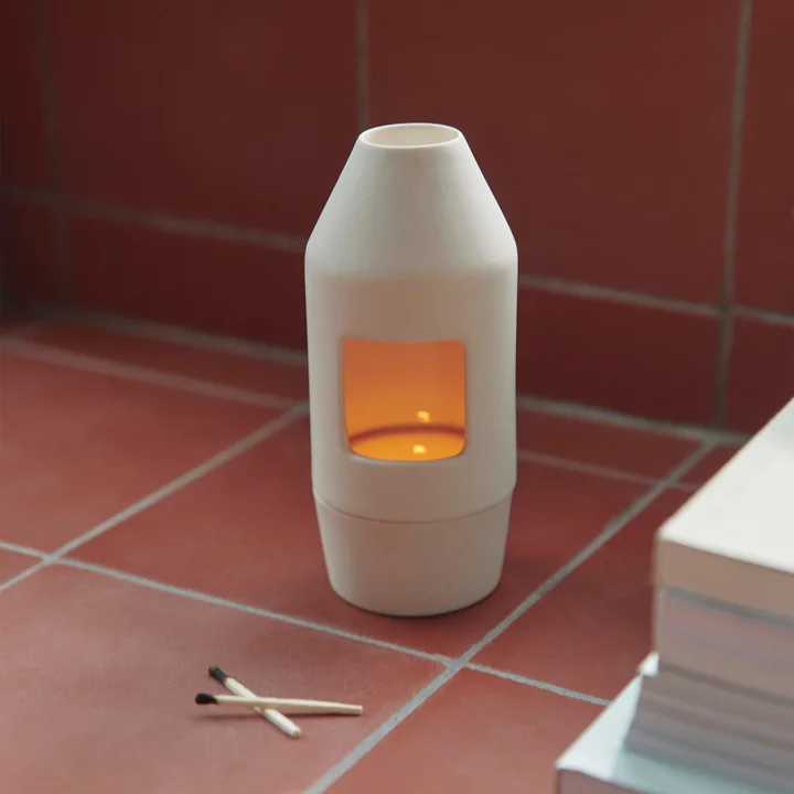 HAY - Chim Chim Duftlampe, off-white