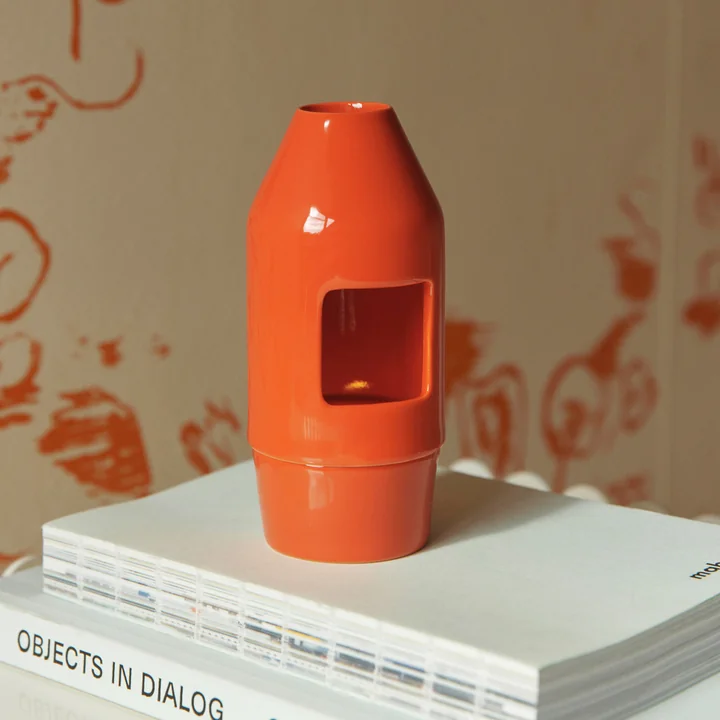 HAY - Chim Chim Duftlampe, rot