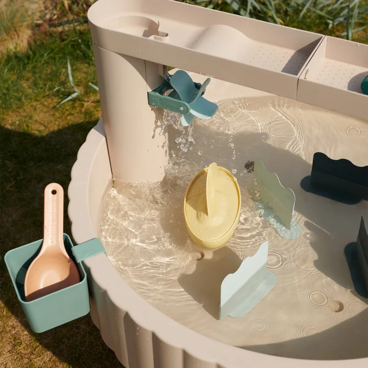 LIEWOOD - Sepp Spieltisch, 80 x 76 cm, sandy multi mix