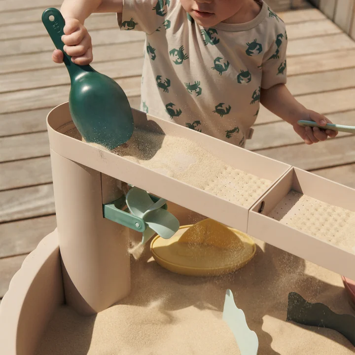 LIEWOOD - Sepp Spieltisch, 80 x 76 cm, sandy multi mix