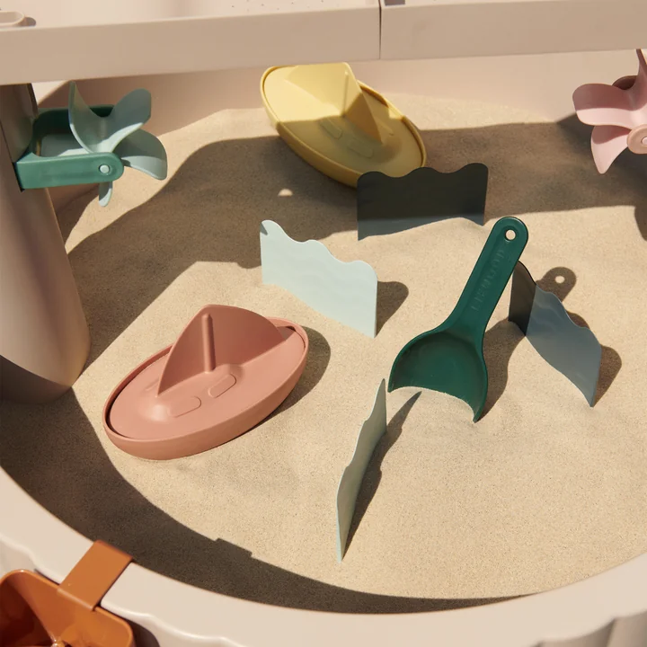 LIEWOOD - Sepp Spieltisch, 80 x 76 cm, sandy multi mix