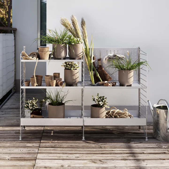 String - Regalsystem (Outdoor)